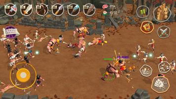 Trojan Wars: Battle & Defense اسکرین شاٹ 3