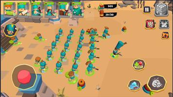 War of Toys: Strategy Simulato screenshot 1