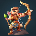 Trojan War: Castle Card Royal