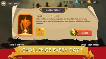 Trojan War: Castle Card Royal screenshot 3