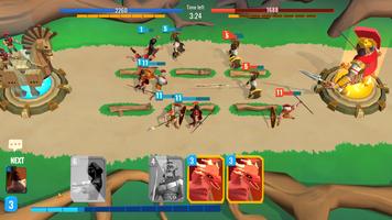 Trojan War: Castle Clash Cards Screenshot 2