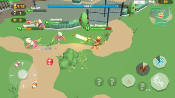 GoGo Hero: Survival Battle Royale Online ポスター