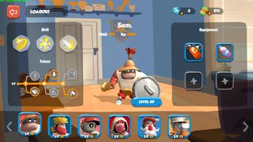 GoGo Hero: Survival Battle Royale Online imagem de tela 2