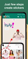 برنامه‌نما Sticker Maker عکس از صفحه