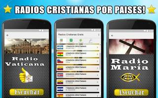 Radios Cristianas Gratis Hoy capture d'écran 1