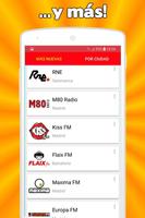 Radios de España online gratis hoy capture d'écran 2