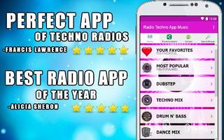 Techno Radio Stations poster