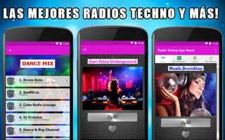 Radio Techno App Gratis ảnh chụp màn hình 1