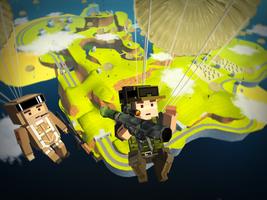 Blocky Army Battle Royale - To تصوير الشاشة 1