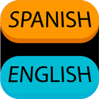 Spanish to English Fun Quiz-icoon