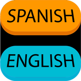 Spanish to English Fun Quiz icône