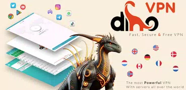 Dino VPN-Fast Secure VPN Proxy