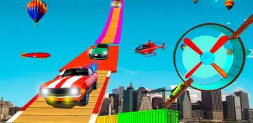 Ramp Car Stunts Race - Ultimatives Rennspiel