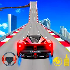 坡道汽車特技比賽-終極賽車遊戲 APK 下載