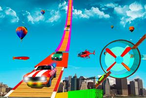 Ramp Car Stunts Race - Ultimate Racing Game imagem de tela 3