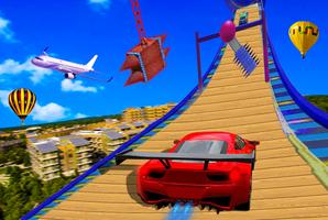 Ramp Car Stunts Race - Ultimate Racing Game Cartaz