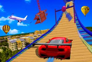 Ramp Car Stunts Race - Jeu de course ultime Affiche