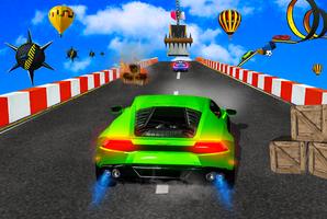 Ramp Car Stunts Race - Ultimate Racing Game ảnh chụp màn hình 1