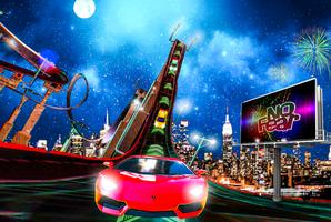 Ramp Car Stunts Race - Ultimate Racing Game imagem de tela 2