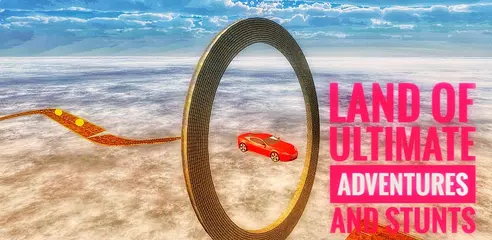 Ramp Car Stunts Race - Ultimatives Rennspiel APK Herunterladen