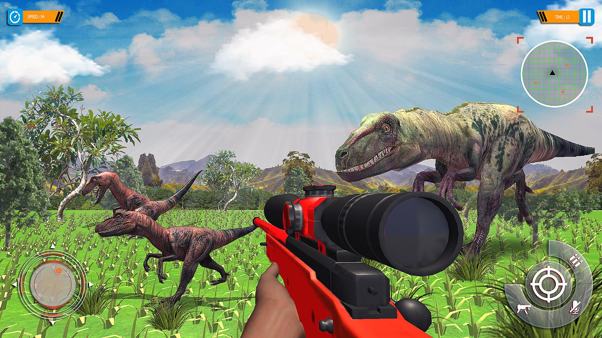 dino hunter 3d