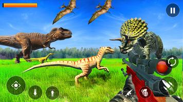 Dinosaur Hunter Shooting Game poster