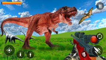 Jeux de chasseur de dinosaurs capture d'écran 2