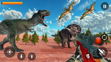 Jeux de chasseur de dinosaurs capture d'écran 3