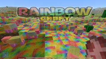 Rainbow Craft Master World 3D Ekran Görüntüsü 1