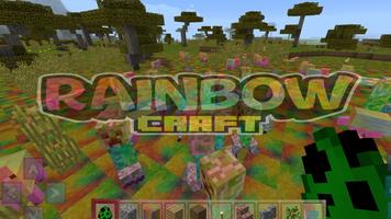 Rainbow Craft Master World 3D Poster