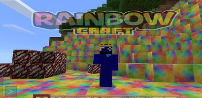 Rainbow Craft Master World 3D Ekran Görüntüsü 3