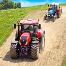 Tractor Racing Tractor Trolley APK