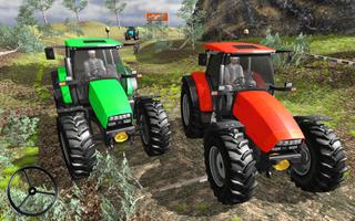 Tractor Racing Tractor Sim 3D captura de pantalla 2