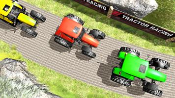 Tractor Racing Tractor Sim 3D captura de pantalla 1