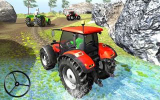 Tractor Racing Tractor Sim 3D captura de pantalla 3