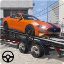 Car Carrier Truck Driving Simu APK