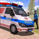 simulator mobil van polisi APK