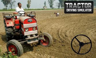 Tractor Driving Simulator Game ポスター
