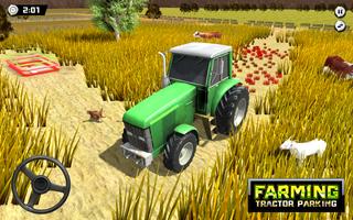Tractor Driving Simulator Game スクリーンショット 1