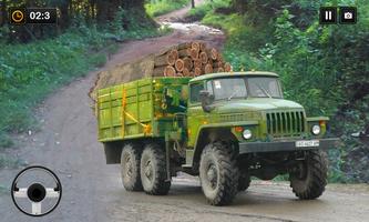 Army Cargo Truck ภาพหน้าจอ 2