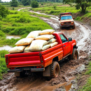 permainan truk pikap kargo APK