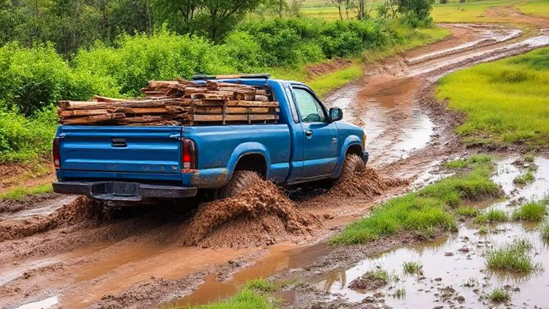 货运皮卡车游戏卡车