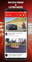 MegaT youtube background player captura de pantalla 1