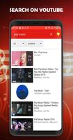 MegaT youtube background player captura de pantalla 2