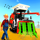 آیکون‌ Farming Tractor Sim Game 2023
