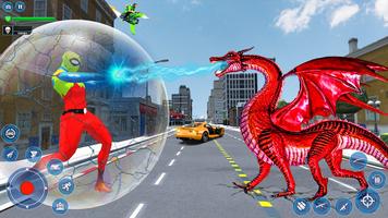 Wing Superhero Games 2023 پوسٹر