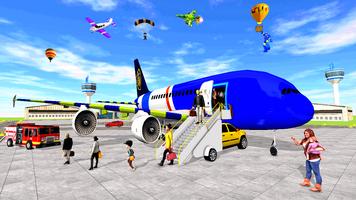 Plane Simulator Flight Sim 23 Affiche