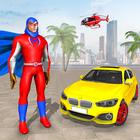 Superhero City Crime Car Game icon