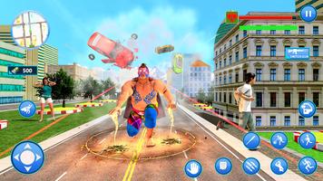 Superhero City Crime Car Game screenshot 1