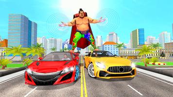 Superhero City Crime Car Game capture d'écran 3